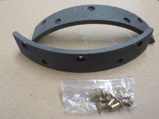 KNUCKLEHEAD-UL-PANHEAD-SERVICAR "NEW"  2 SETS BRAKE LINING #44433-39